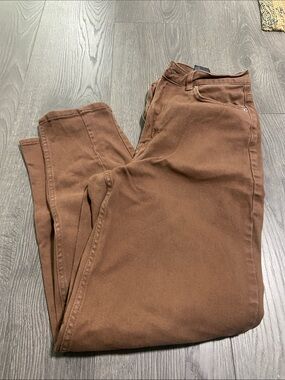 Women Brown Mom Jeans